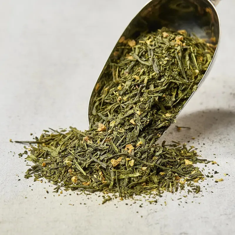 NISHIKIDORI Uji Buntan thé vert agrume 40g bio
