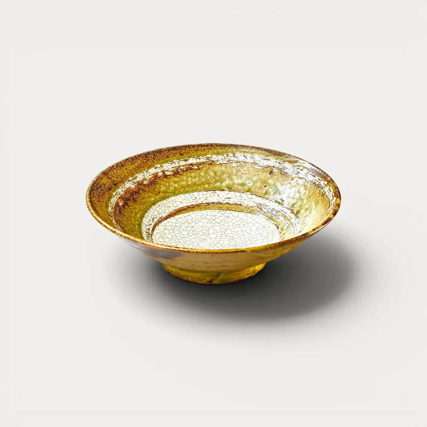 NISHIKIDORI Membachi Kon nezu assiette Ø 24,5 cm bleu gris