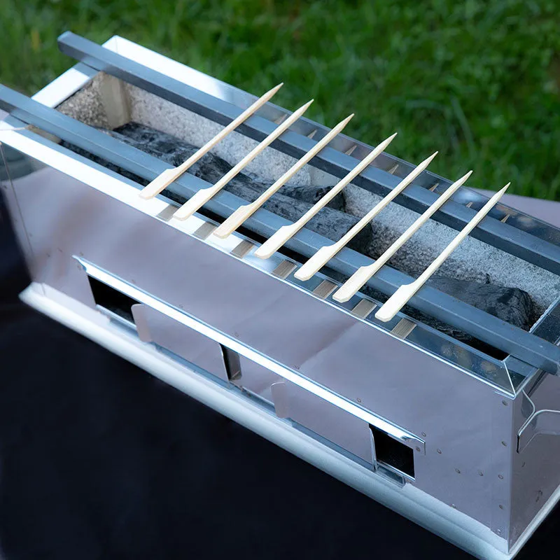 Nishikidori TK918 barbecue yakitori 900 mm charbon