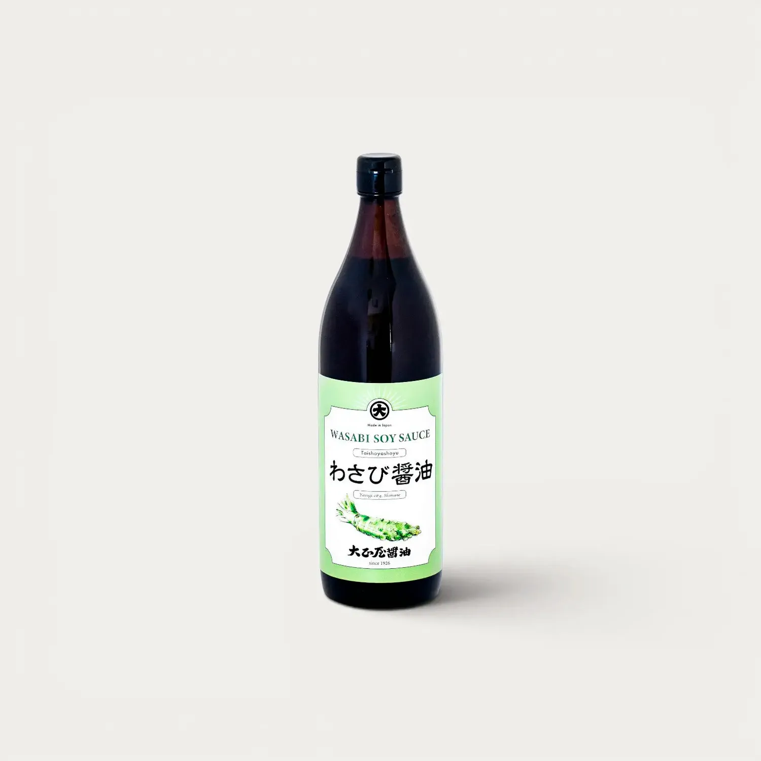 Nishikidori sauce soja onctueuse wasabi 120ml relevée