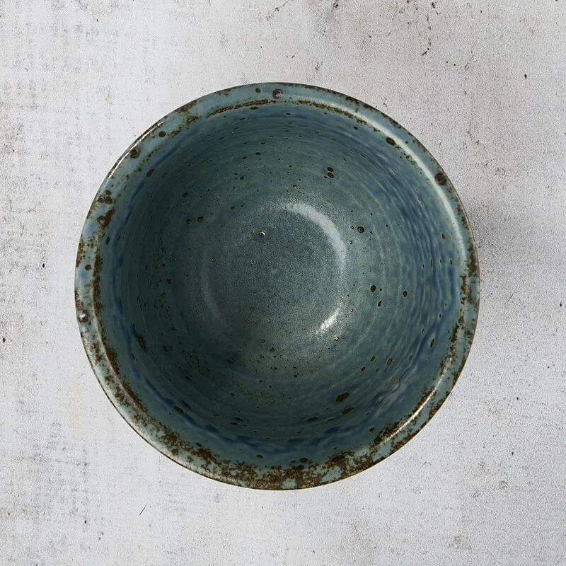 NISHIKIDORI Shinogi NISKATO3 bols riz bleu lot 4