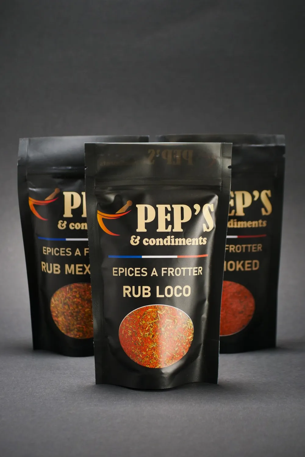 Pep's RUB LOCO épices 100g poivré