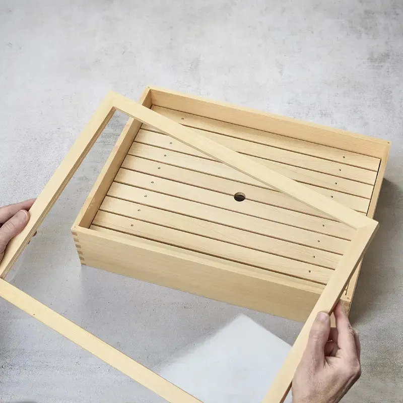 Nishikidori Sushi Neta Box L boite sushi hinoki 445mm