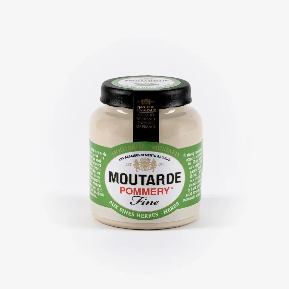 Pommery moutarde fines herbes 100g relevée