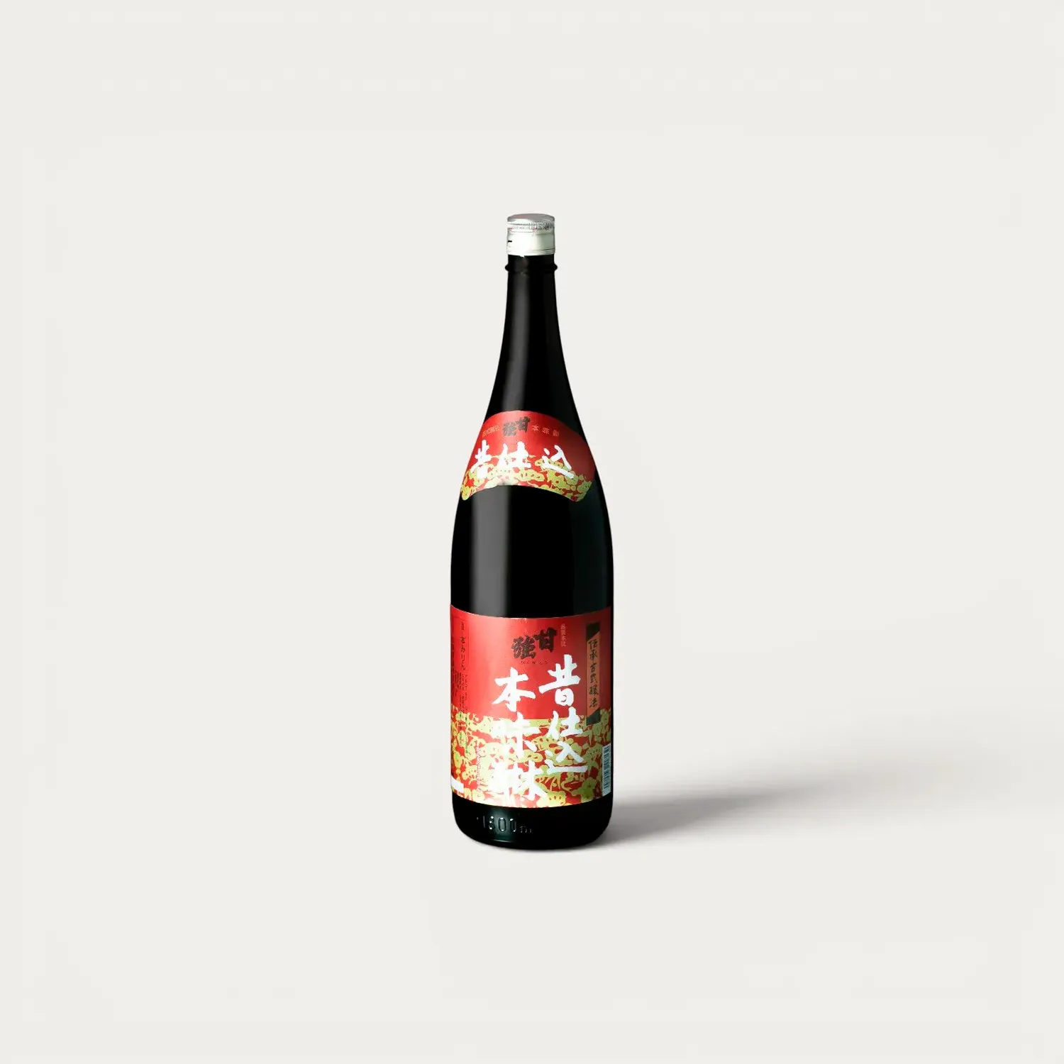 Nishikidori Hon Mirin Mukashi Jikomi 14% 500ml à l'ancienne
