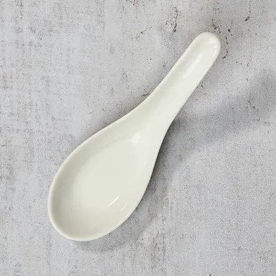 Nishikidori Renge cuillère ramen porcelaine bec crochet
