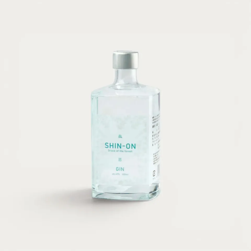 Nishikidori Jin Shin gin Shimane 500ml yuzu cyprès