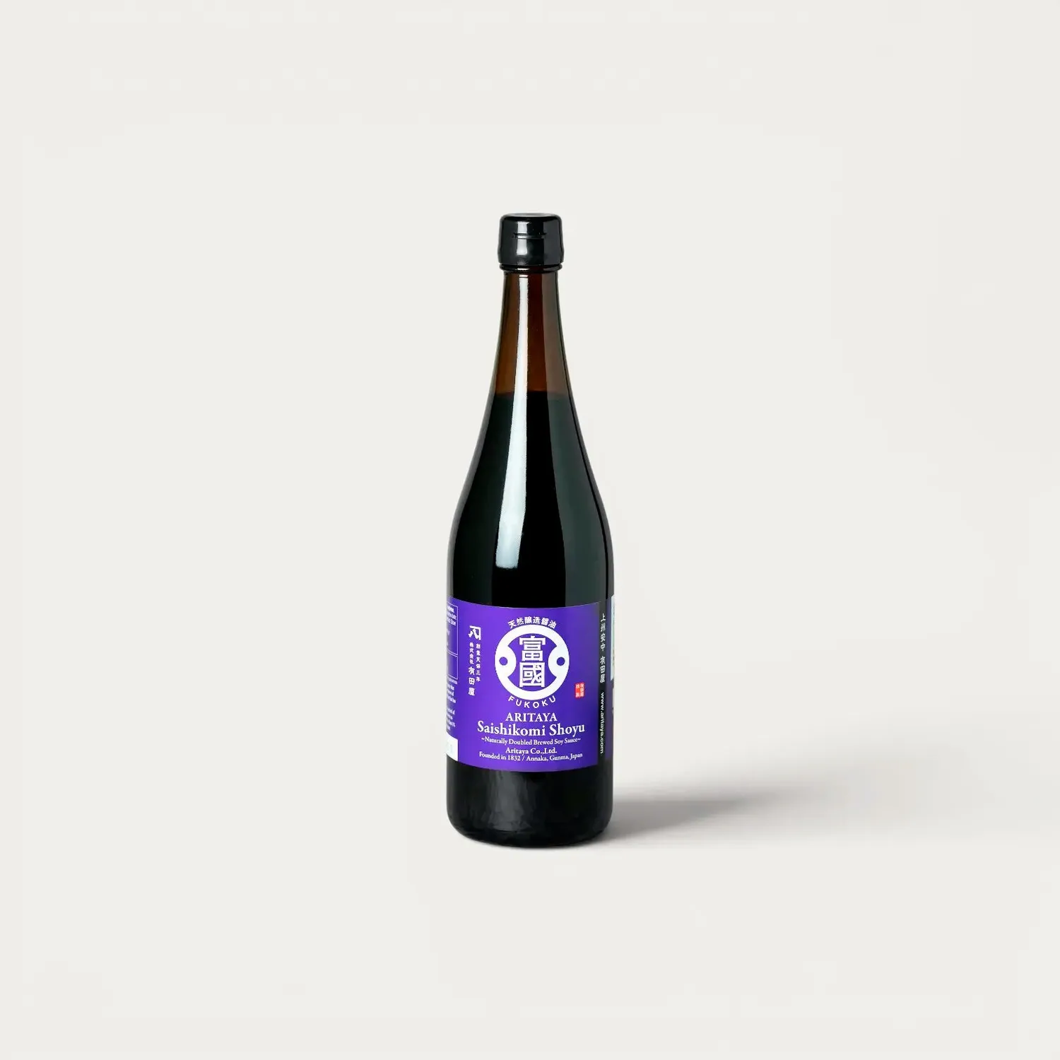 Nishikidori Saishikomi Aritaya sauce soja 70ml