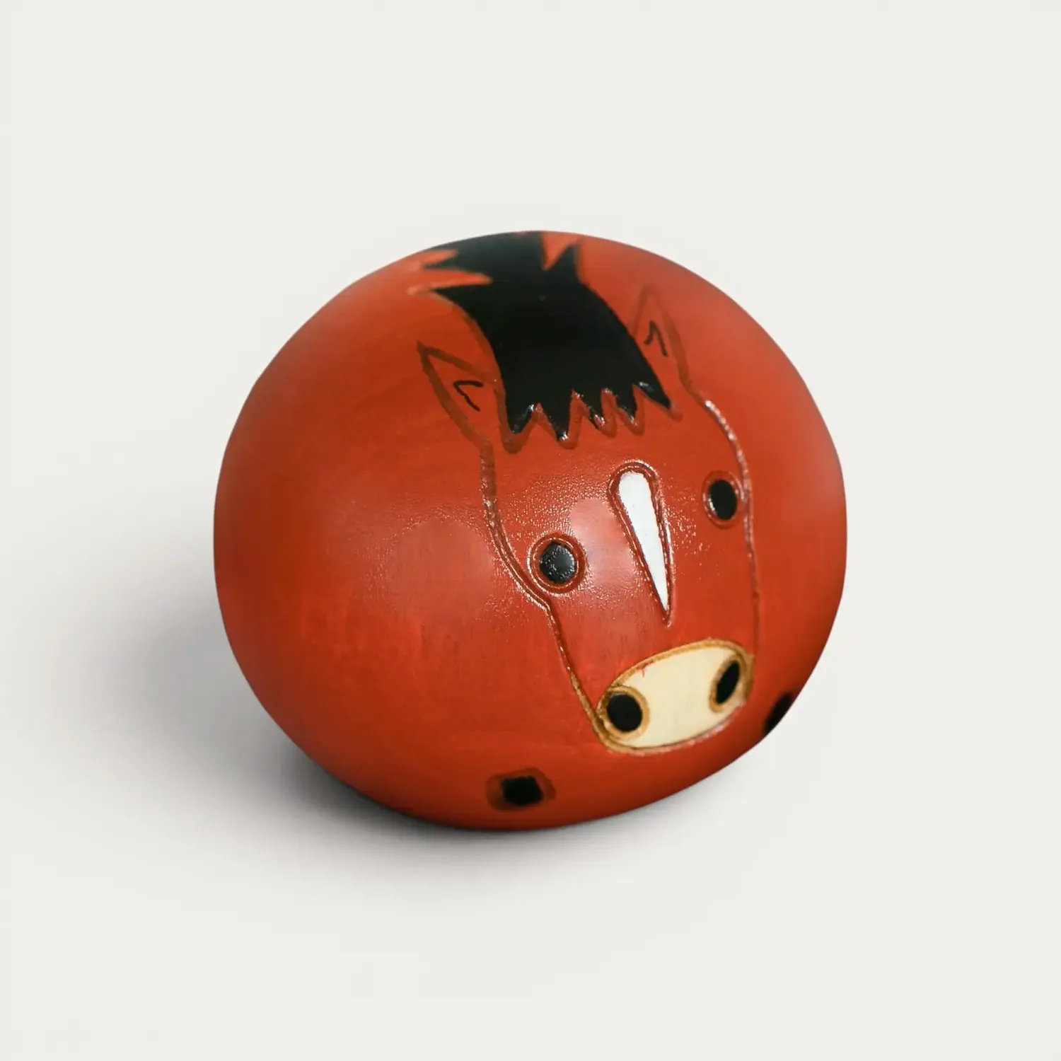 NISHIKIDORI Yurakoro figurine zodiaque culbuto coq