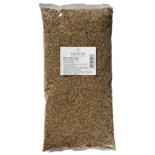 Hestia Herbs Thym grec séché 2x500g moulu