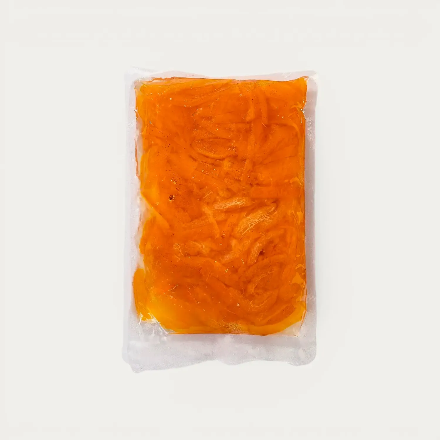 NISHIKIDORI Orangettes yuzu confit 250 g sans sirop