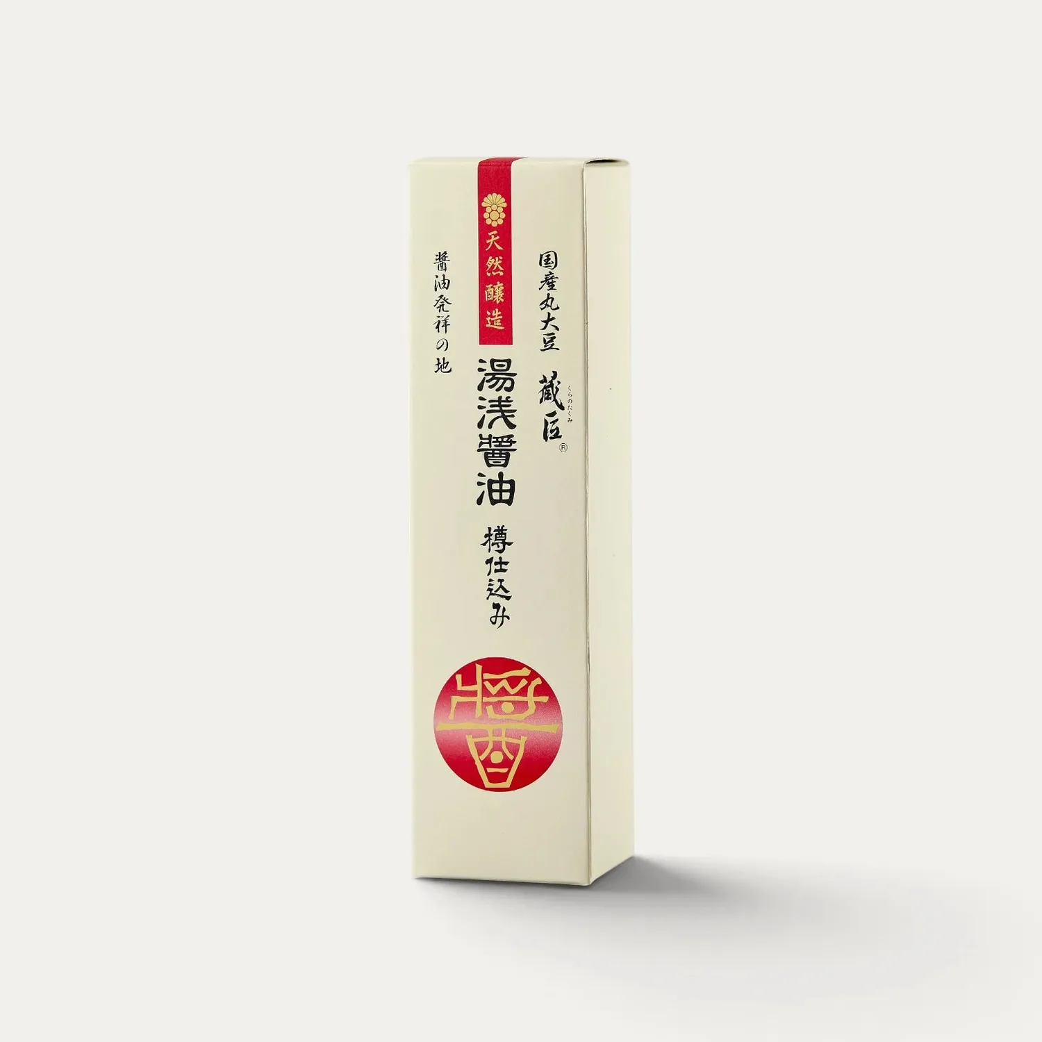 Nishikidori Kurano Tarujikomi sauce soja 200 ml fût bois
