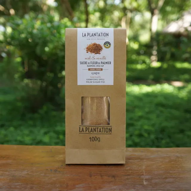 La Plantation Sucre de Fleur de Palmier IGP sucre naturel