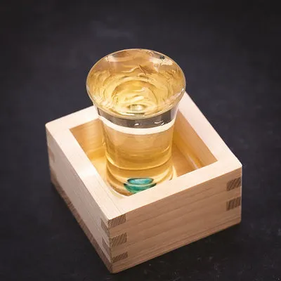 NISHIKIDORI Masu 1go coupe à saké hinoki 180 ml