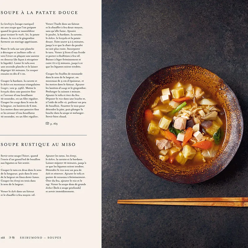 Nishikidori Japon livre de cuisine édition française 400 recettes