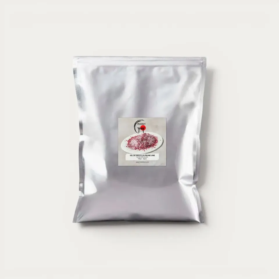 Nishikidori Shiohachi sel prune ume 1 kg acidulé