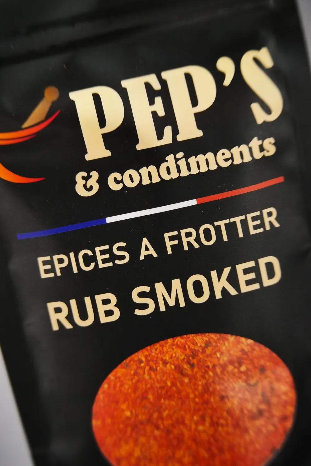 Pep's & condiments Rub Smoked rub fumé 100 g