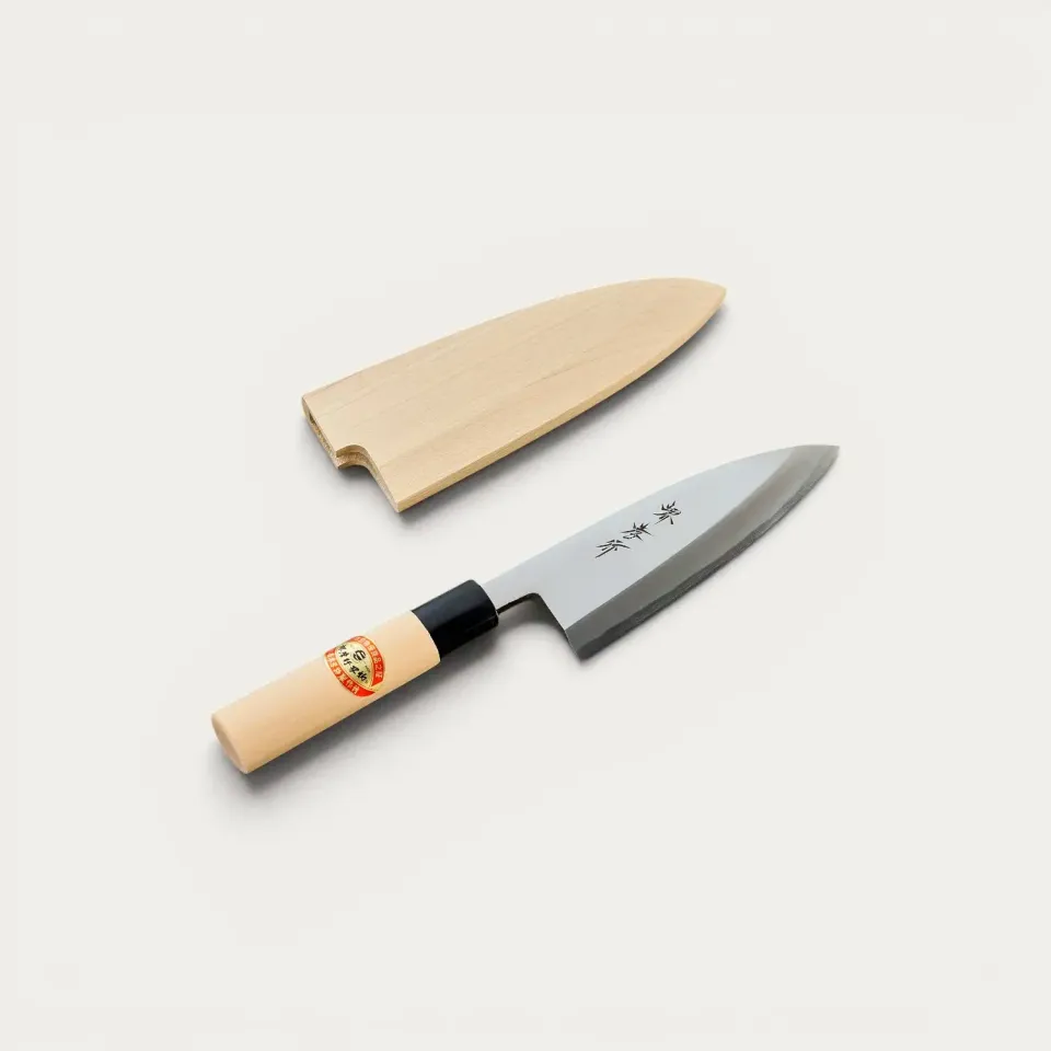 NISHIKIDORI Deba 150 mm couteau poisson droitier carbone