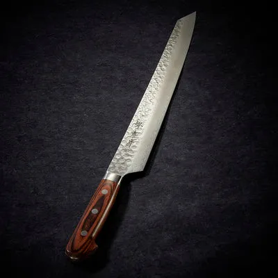 Nishikidori Kiritsuke Yanagiba couteau sashimi 300mm