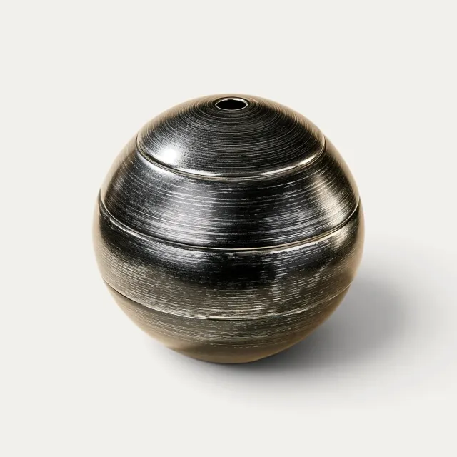 NISHIKIDORI Jubako Sphere bento 3 etages noir dore