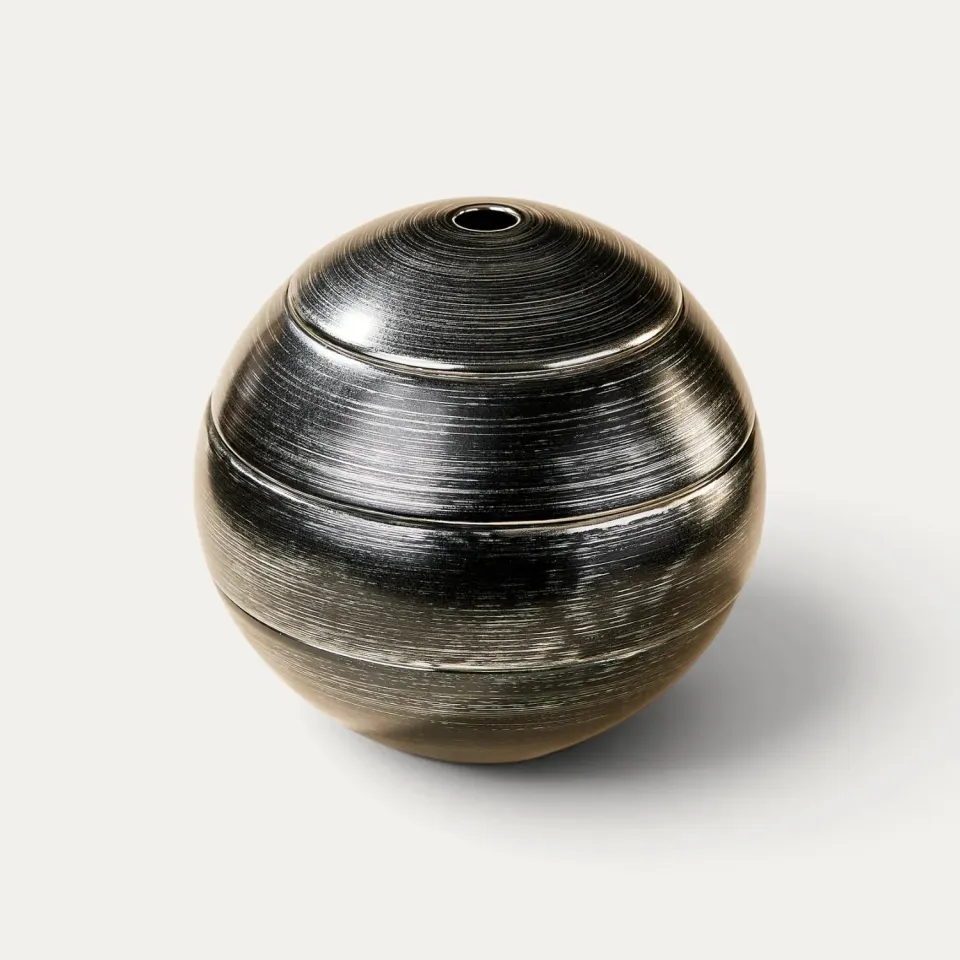 NISHIKIDORI Jubako Sphere bento 3 etages noir dore