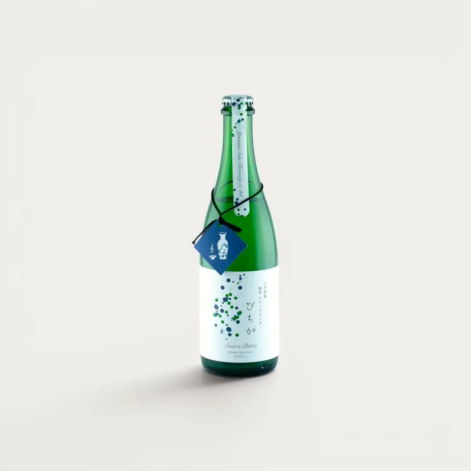 Nishikidori Pizzica saké junmai pétillant 500ml fruité