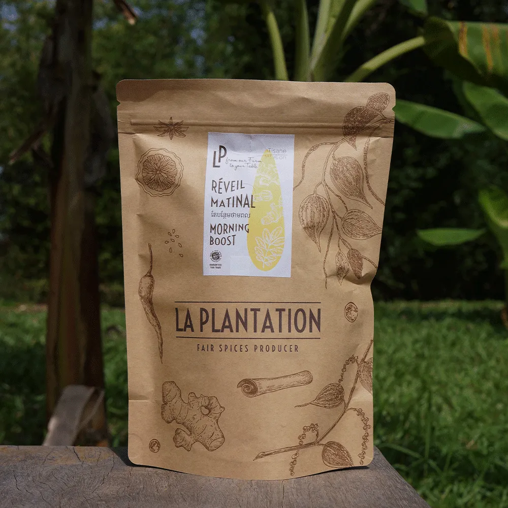 La Plantation Tisane Réveil Matinal infusion tonique