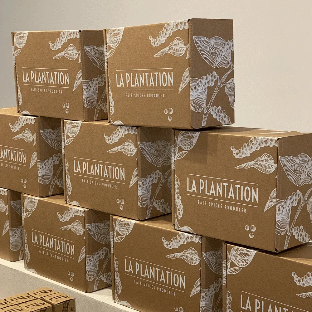 La Plantation Coffret cadeau à composer cuisine