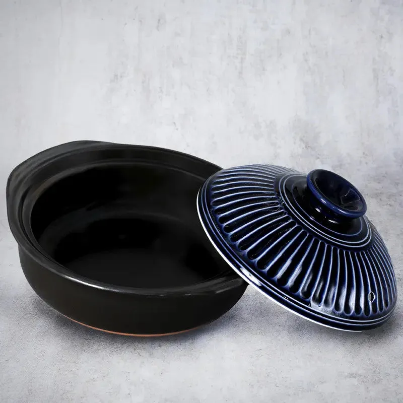 Nishikidori Kikka plat à nabe céramique taille L