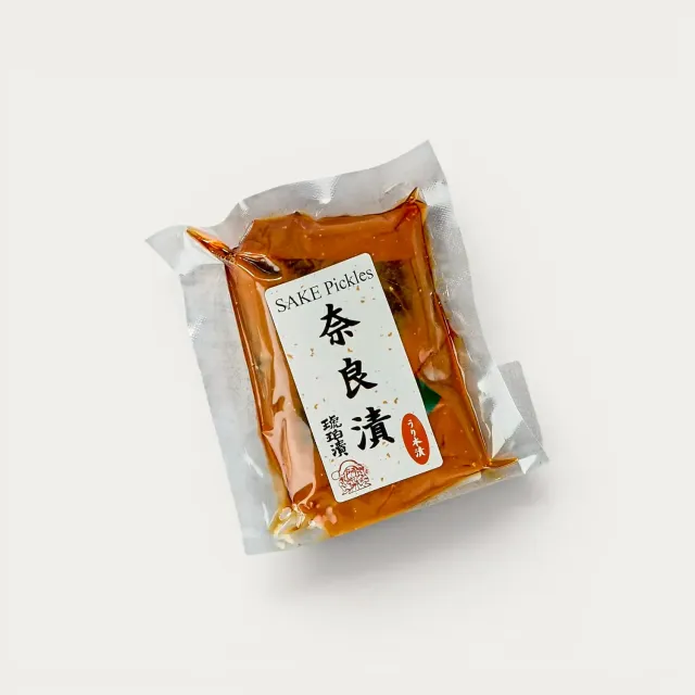 Salon Narazuke Abe Kohaku-zuke tsukemono melon 80 g