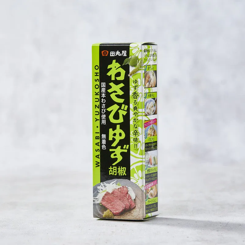 NISHIKIDORI Pâte de wasabi au yuzu kosho 28g puissante