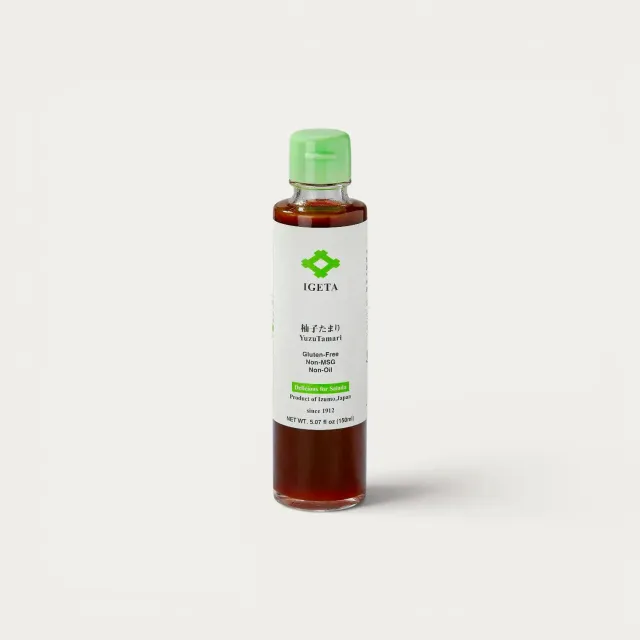 Nishikidori Tamari Ponzu yuzu 150ml agrumes