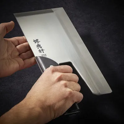 NISHIKIDORI Soba-Kiri couteau soba inoxydable lourd