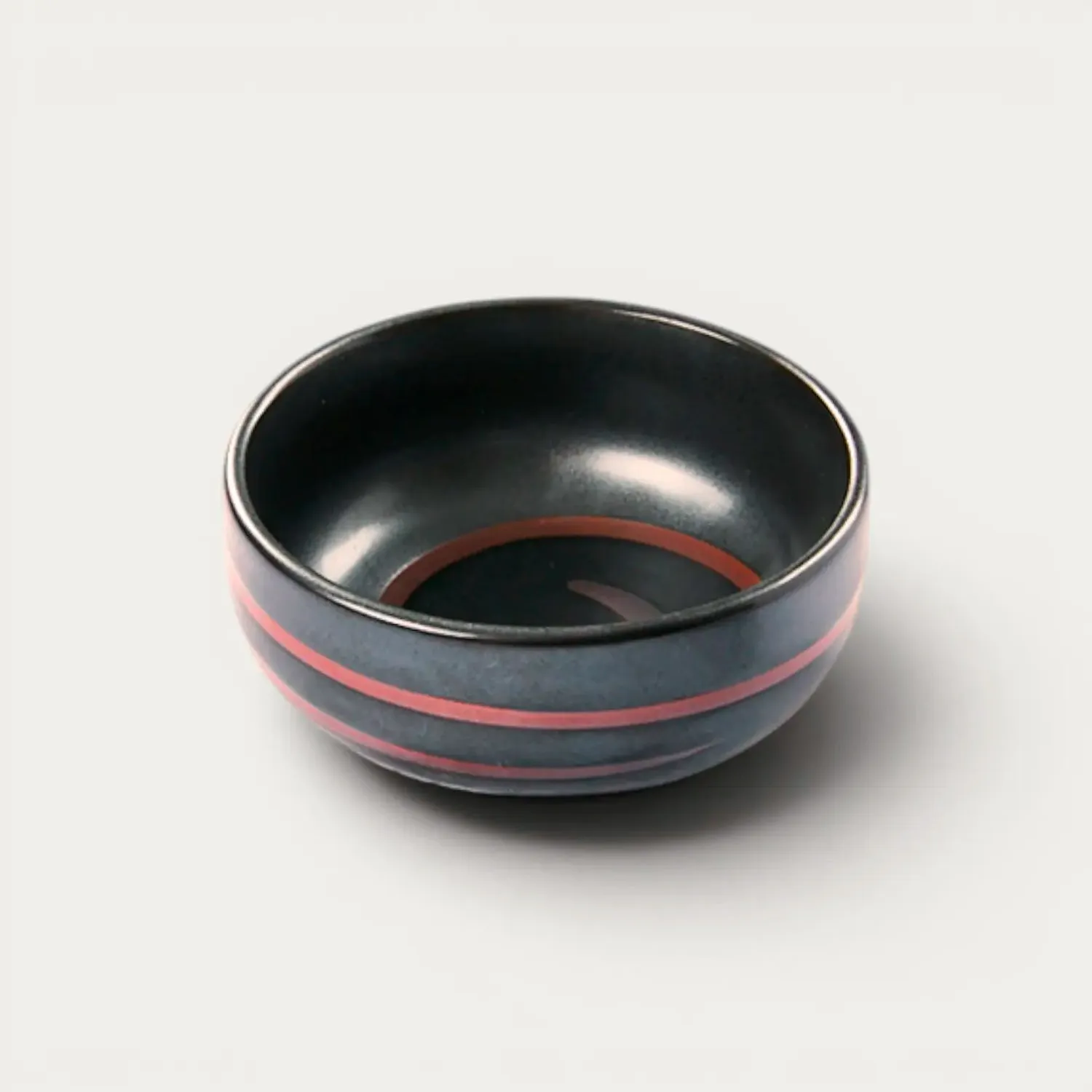 Nishikidori coupelle noire mat mise en bouche Ø 67 mm