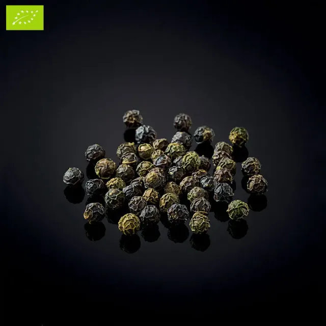Nishikidori Bolovens poivre vert-noir bio boîte 80 g corsé