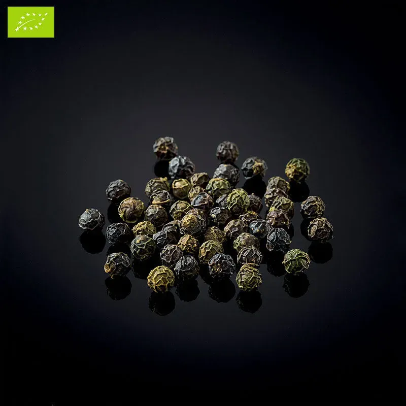 Nishikidori Bolovens poivre vert-noir bio boîte 80 g corsé