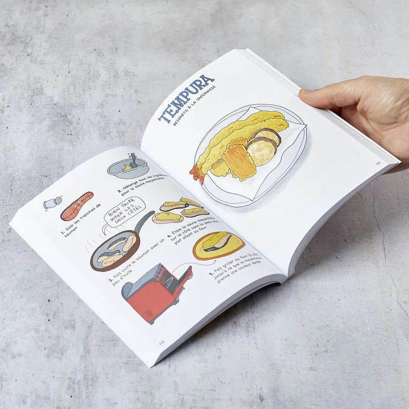 Gohan livre recettes manga édition française