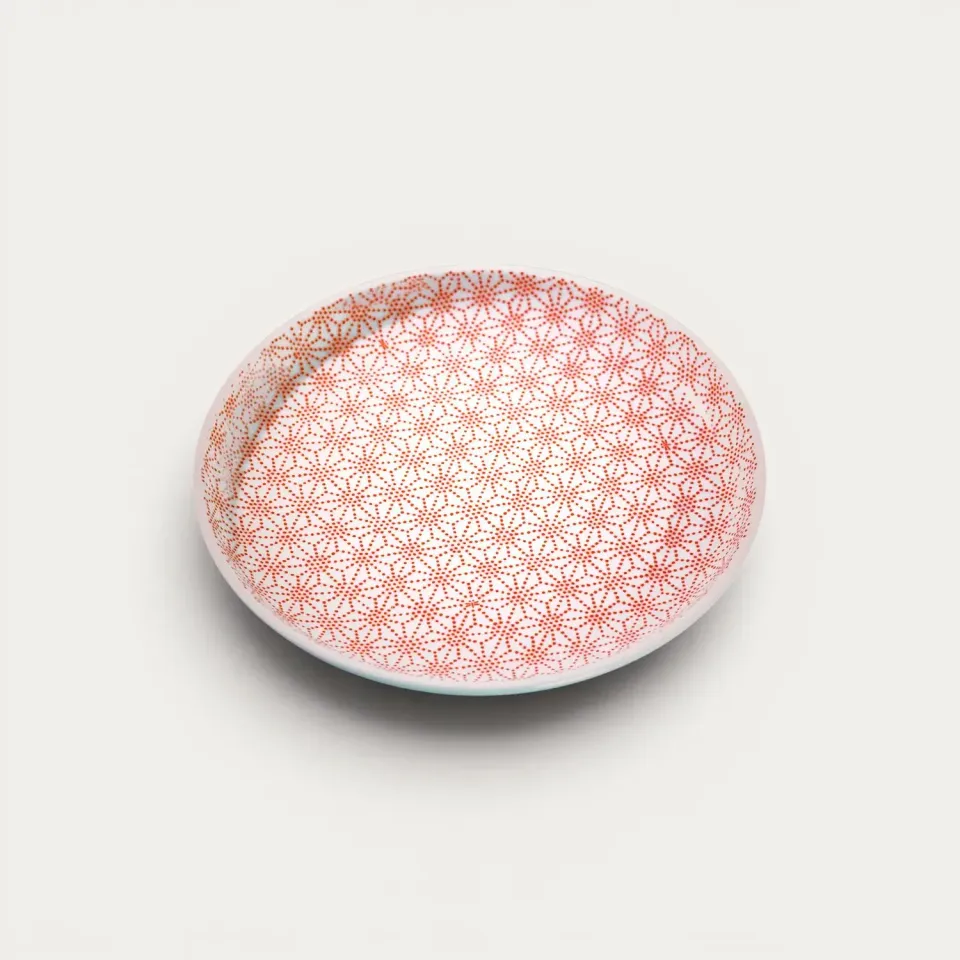 Nishikidori Nikko assiette plate 15,5 cm décor chanvre