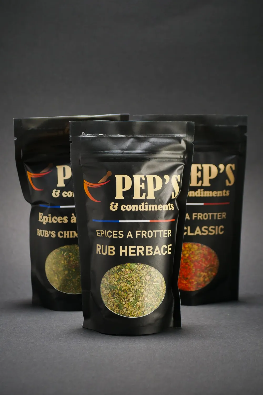 Pep's RUB HERBACE épices 80g aromatique