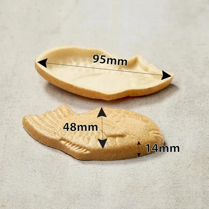 Nishikidori Monaka dorade coques 20 paires croustillantes