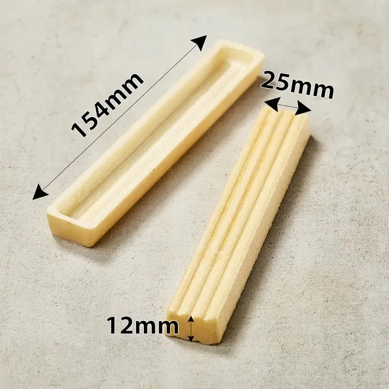 NISHIKIDORI Monaka barrette coques 35 paires 154mm