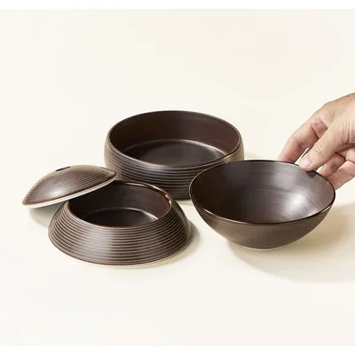 NISHIKIDORI Sphère Jubako bento 3 étages Sabisenkoku