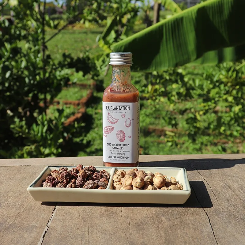 La Plantation Duo Cardamomes sauce verte intense