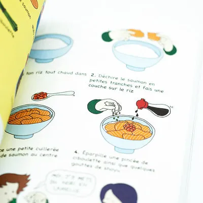 Nishikidori Gohan manga livre recette cuisine japonaise