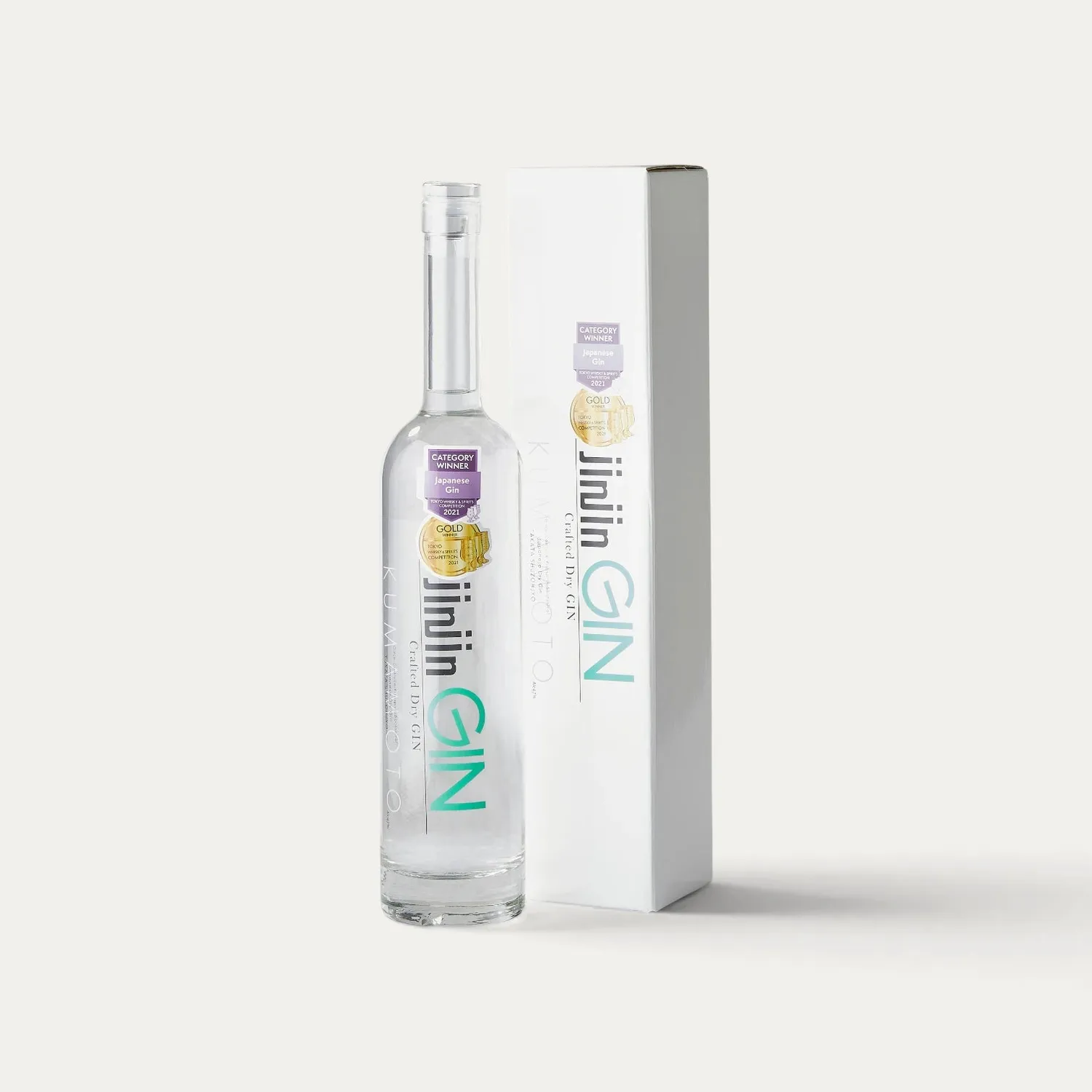 NISHIKIDORI Jinjin Kumamoto gin 700 ml agrumes gingembre