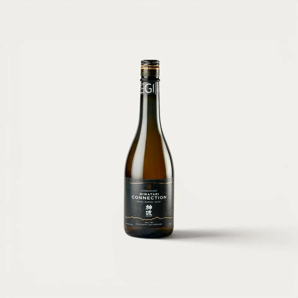 Nishikidori Miwatari Connection sake junmai ginjo 72 cl