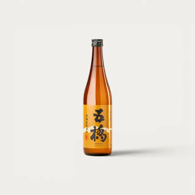 NISHIKIDORI Gokyo Kimoto Junmai saké 720ml cèdre 15%
