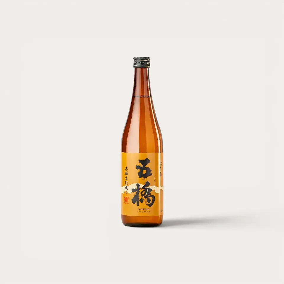 NISHIKIDORI Gokyo Kimoto Junmai saké 720ml cèdre 15%