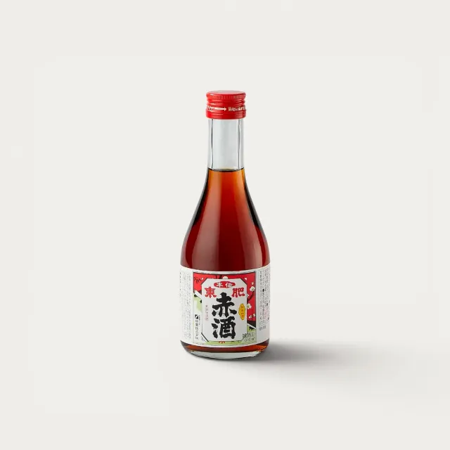 Nishikidori Honden Tohi saké rouge Akazake 300ml