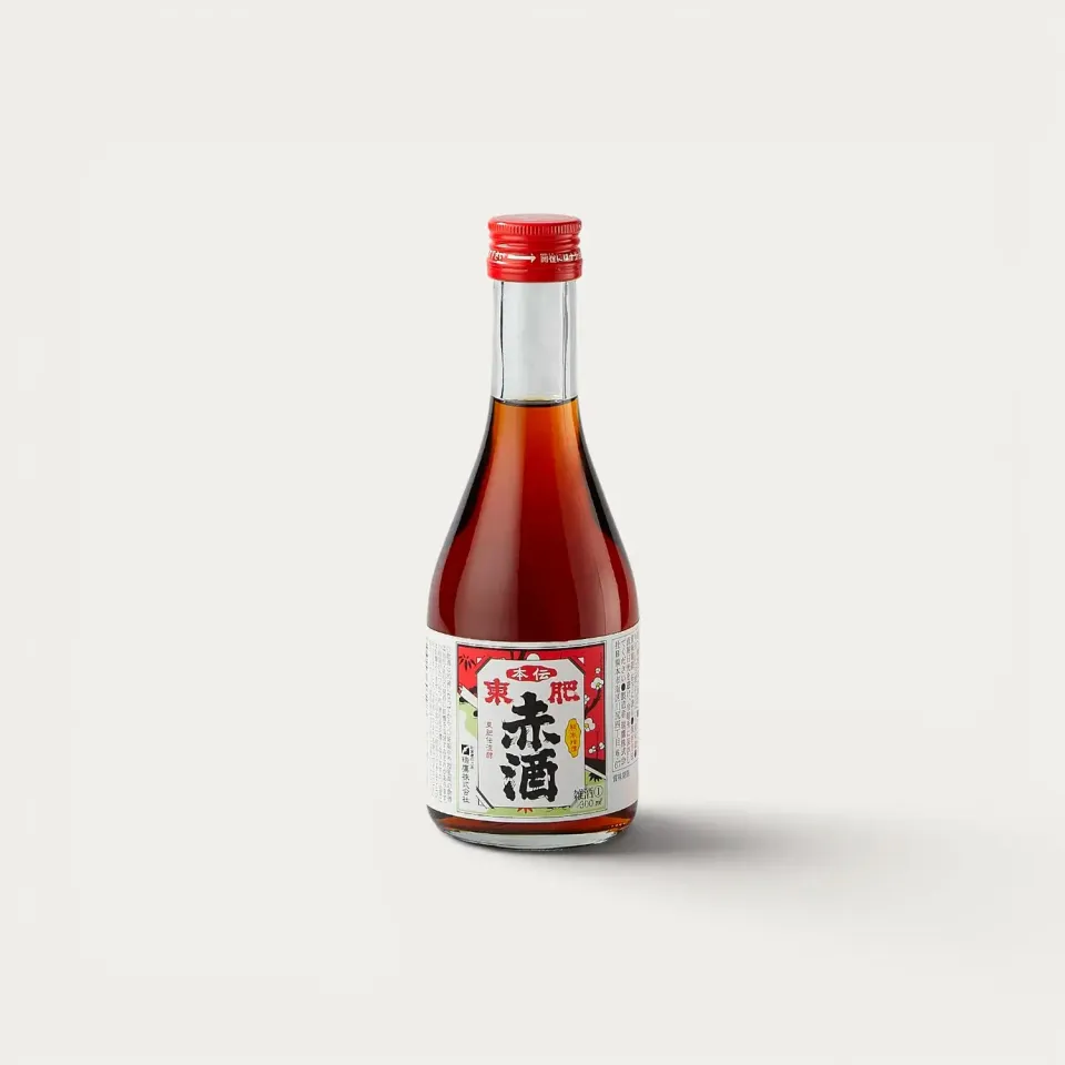 Nishikidori Honden Tohi saké rouge Akazake 300ml